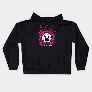 nerfthis!! Kids Hoodie